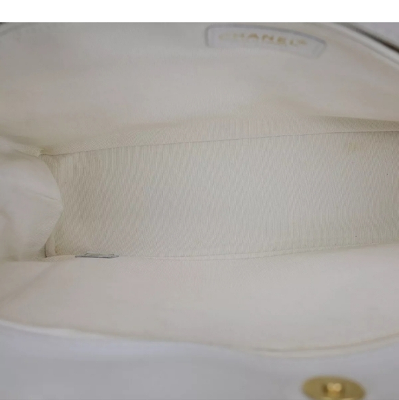 CHANEL 🔥Rare🔥 Wild Stitch Lambskin Quilted Chain Shoulder Bag! - Picture 10 of 16